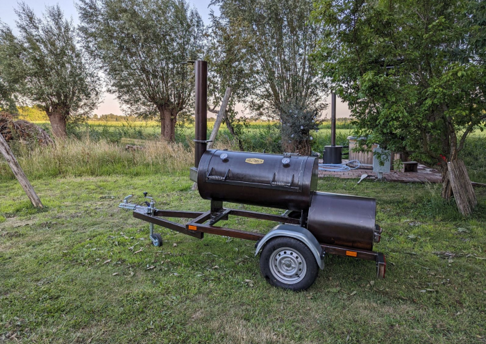 24" Grilltrailer