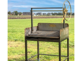 Argentijnse grill 100 cm middelgroot
