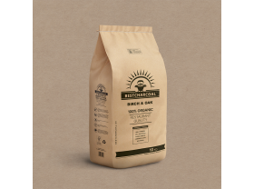 Bestcharcoal | Birch & Oak houtskool