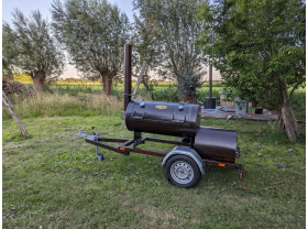 24" Grilltrailer | 126
