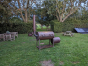 24 inch backyard smoker | goldies style