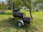 24" Grilltrailer
