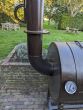 24 inch backyard smoker | goldies style