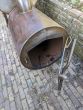 24 inch backyard smoker | goldies style