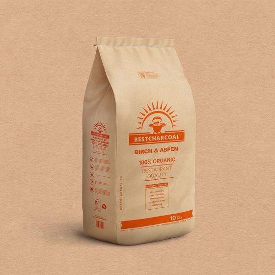Bestcharcoal | Birch & Aspen houtskool