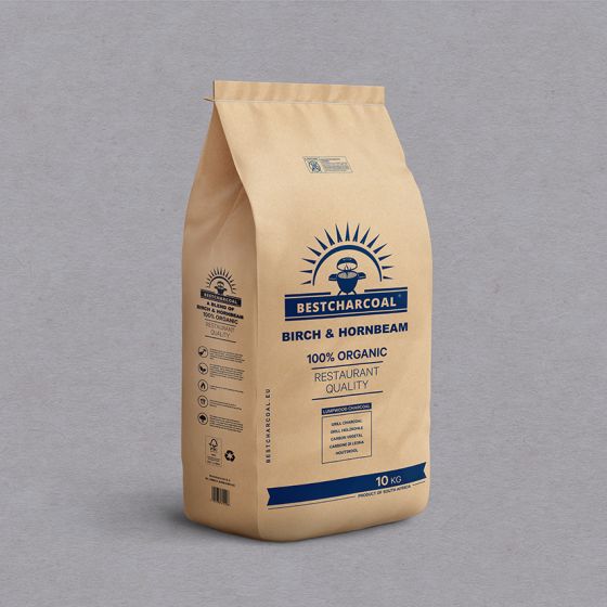 Bestcharcoal | Birch & Hornbeam houtskool