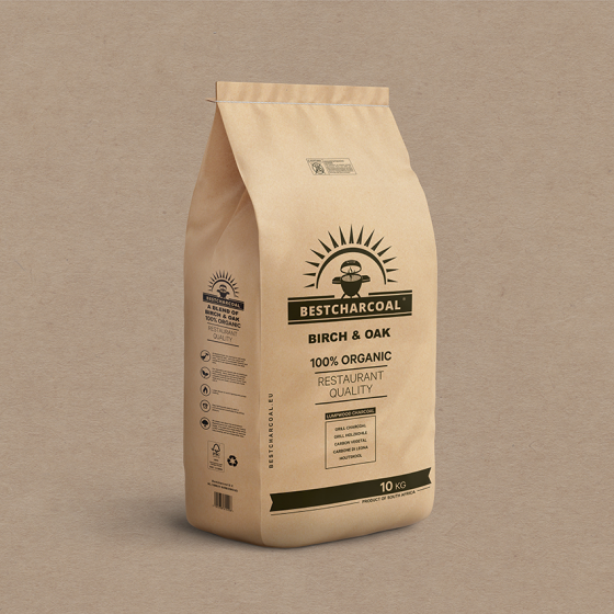 Bestcharcoal | Birch & Oak houtskool