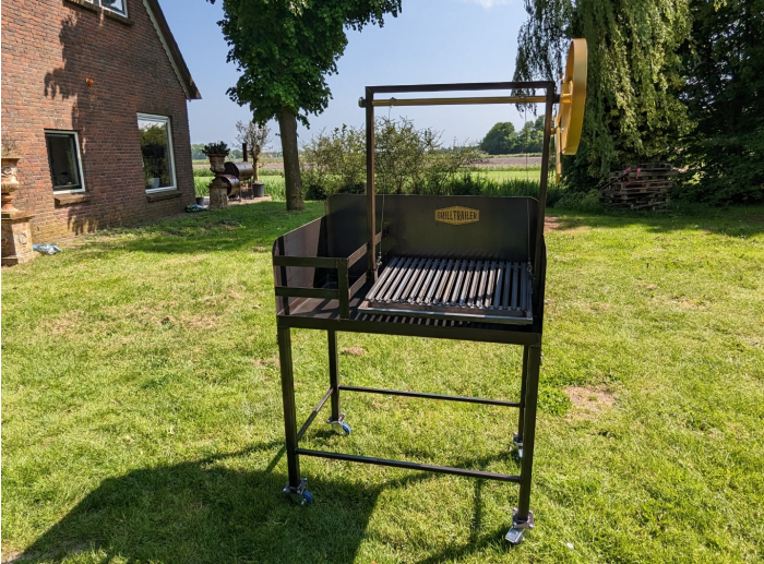 Argentijnse grill 100 cm middelgroot met brassero